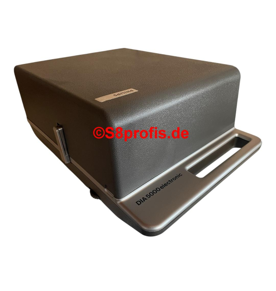 Philips Dia 5000 Electronic , Diaprojektor